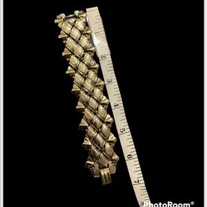 CORO silver color bracelet vintage